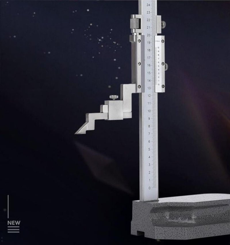Cursor Height Gauge 200/300mm Stainless Steel Mechanical Hei