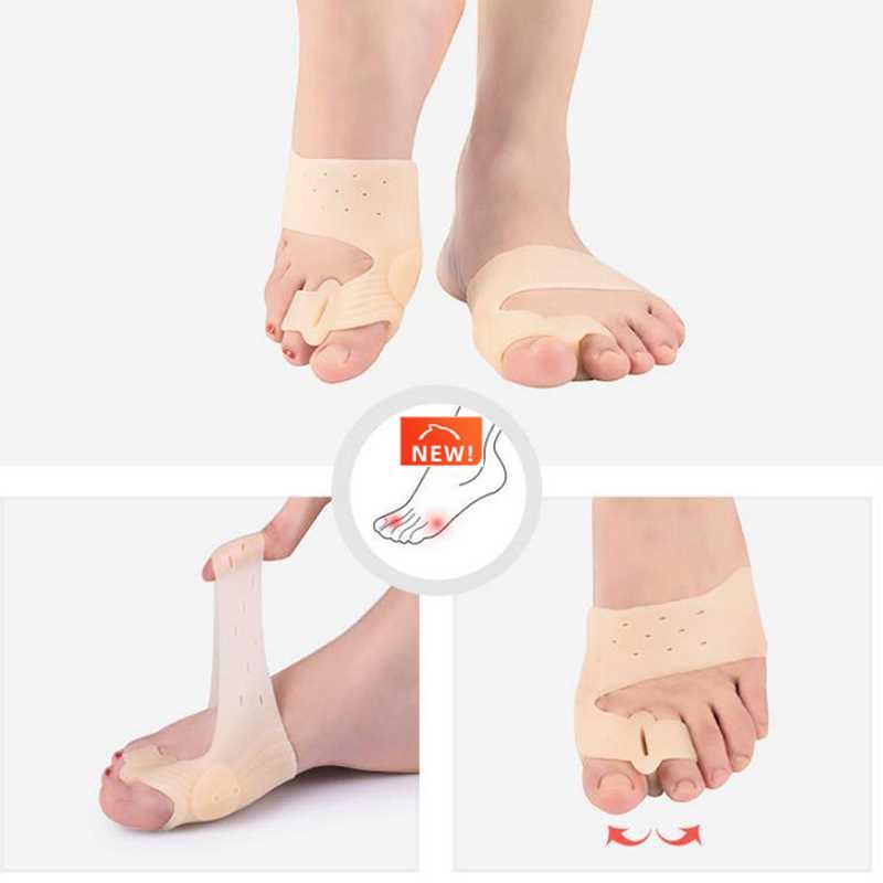 Silicone Bunion Corrector Toe Separator Bunions Toe Correcto