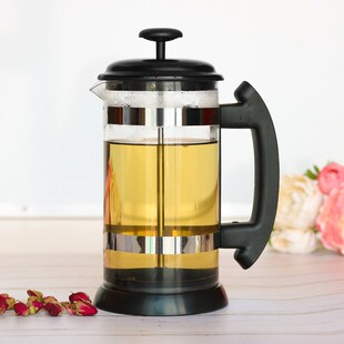 1000ml Coffee Tea Pouring Pot Kitchen Tools Apartment Home C