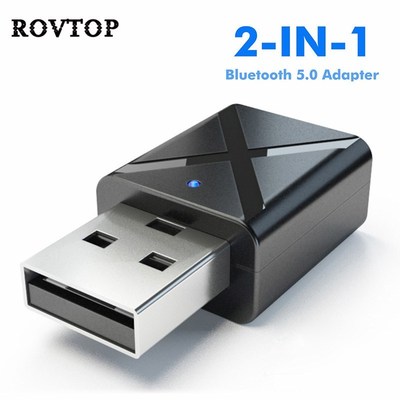 Bluetooth Receiver 2 in 1 Car Bluetooth 5.0 Adapter Wireles