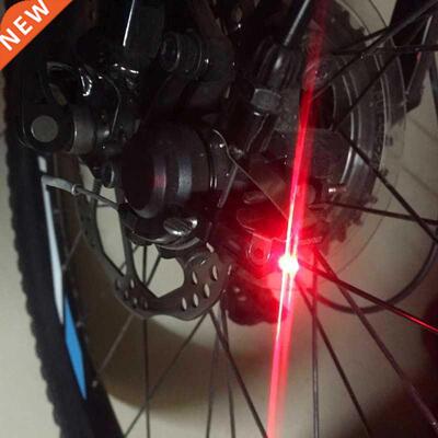 Luz Led de freno para bicicleta, luz indicadora de seguridad