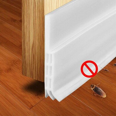 Draught Excluder Draft Weather Seal Strip Under Door Bottom