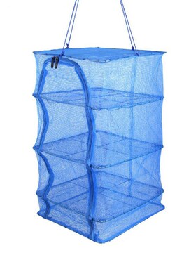 Rack Hanging Vegetable Fish Dishes Foldable Drying Net Fish