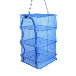Rack Hanging Vegetable Fish Dishes Foldable Drying Net Fish