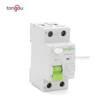 AC 2P 16A 10mA 30mA 6KA RCCB RCD 110V 230V Residual Current