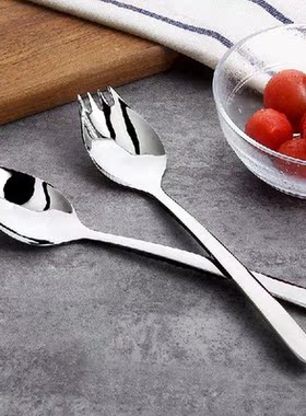 Kitchen Accessories 304 Stainless Steel Pasta Spoon 3