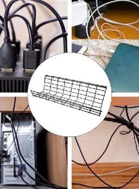 Under Desk Cable Management Tray Iron Rack Desk Cable Tray