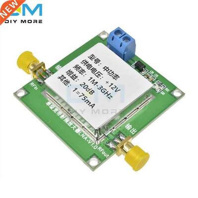 1 3000MHz 2.4GHz High Gain 20dB LNA RF Broadband Low Noise