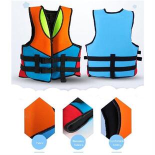 Neoprene Life Jacket Kayak Swimming Boating Sailing Surfing