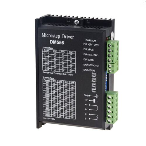 1PC DM556 Digital Stepper motor driver 2 phase 5.6A for 57 8