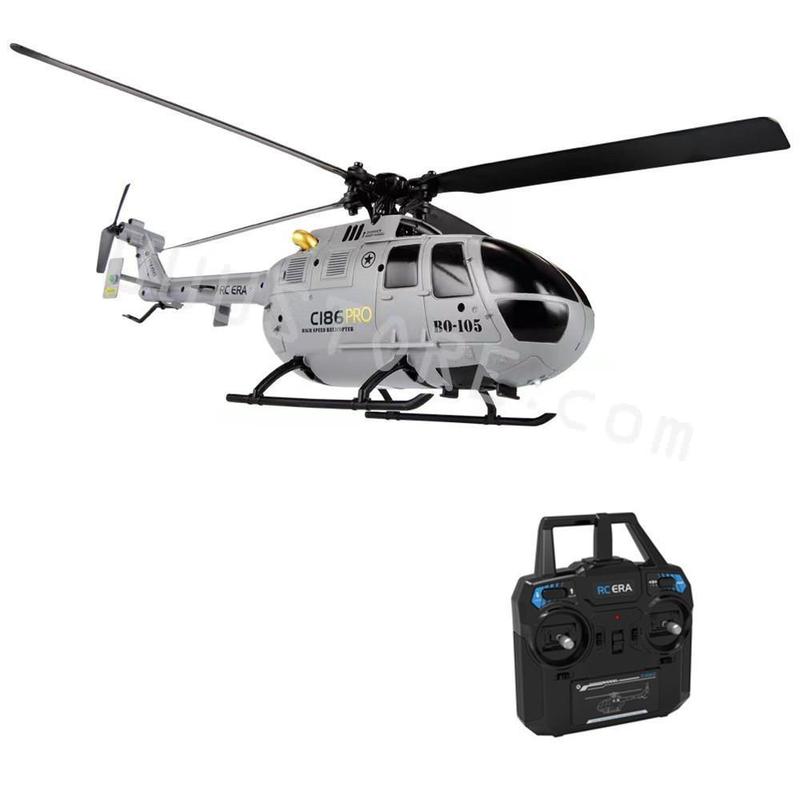 New C186 Pro 2.4Ghz RC Helicopter  4 propellers 6 axis elect