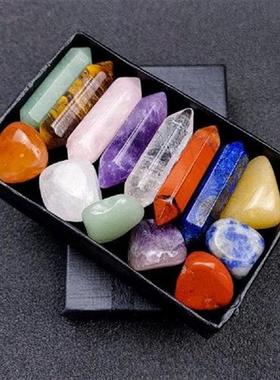 15pcs Tumbled Stone Irregular Meditation Anxiety Relief