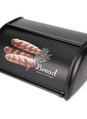 Bread Box,Large Capacity Metal Bread Box,Holder Bin