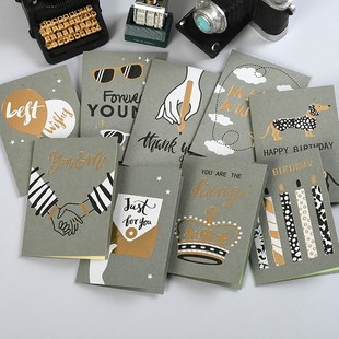 thank you cards farewell card birthday greeting cards