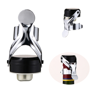 Home Kitchen Bottle Stopper Plug Wine Storage Sealer Party