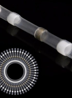 50Pcs 26-24AWG Waterproof Heat Shrink Butt Wire Splice Solde