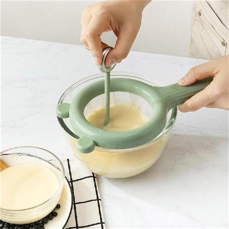 Fine Mesh Strainer Nylon Food Yogurt Mesh Sieve Plastic