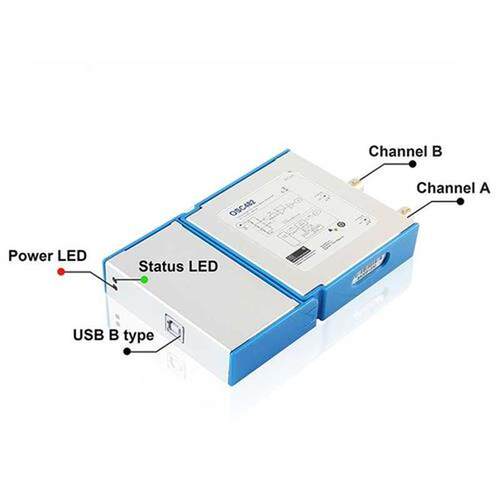 USB PC Virtual Digital Oscilloscope OSC482 Android USB 2.0 B
