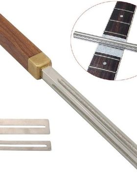 Guitar Fret Crowning File,Fret End Rounded Tool,