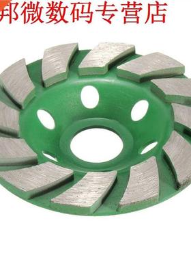 4 Diamant Segment Slijpschijf Schijf Kom Vorm Grinder Cup B