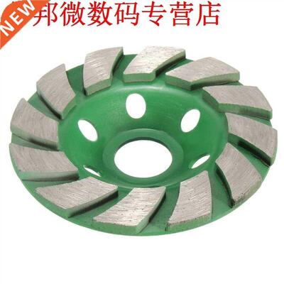 4 Diamant Segment Slijpschijf Schijf Kom Vorm Grinder Cup B