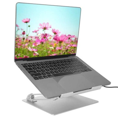 Laptop Stand Portable Aluminum Alloy Computer Support with C