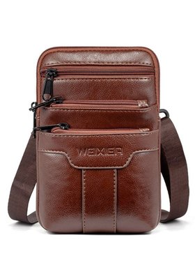 Men's bag New Men's Waist Bag Multifunctiona