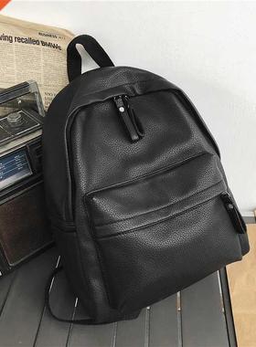 New Fashion Backpack Laptop Backbag PU Leather Travel Women