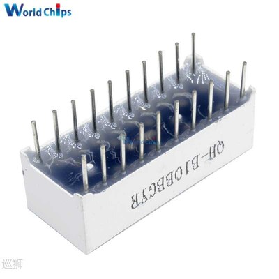 5Pcs/Lot 10 Segment Full Color LED Bargraph Light Display Mo