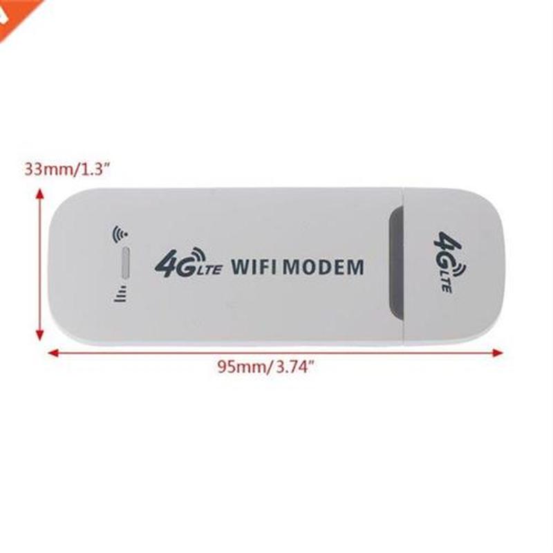 4G LTE USB Modem Network Adapter With WiFi Hotspot SIM Card