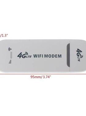 4G LTE USB Modem Network Adapter With WiFi Hotspot SIM Card