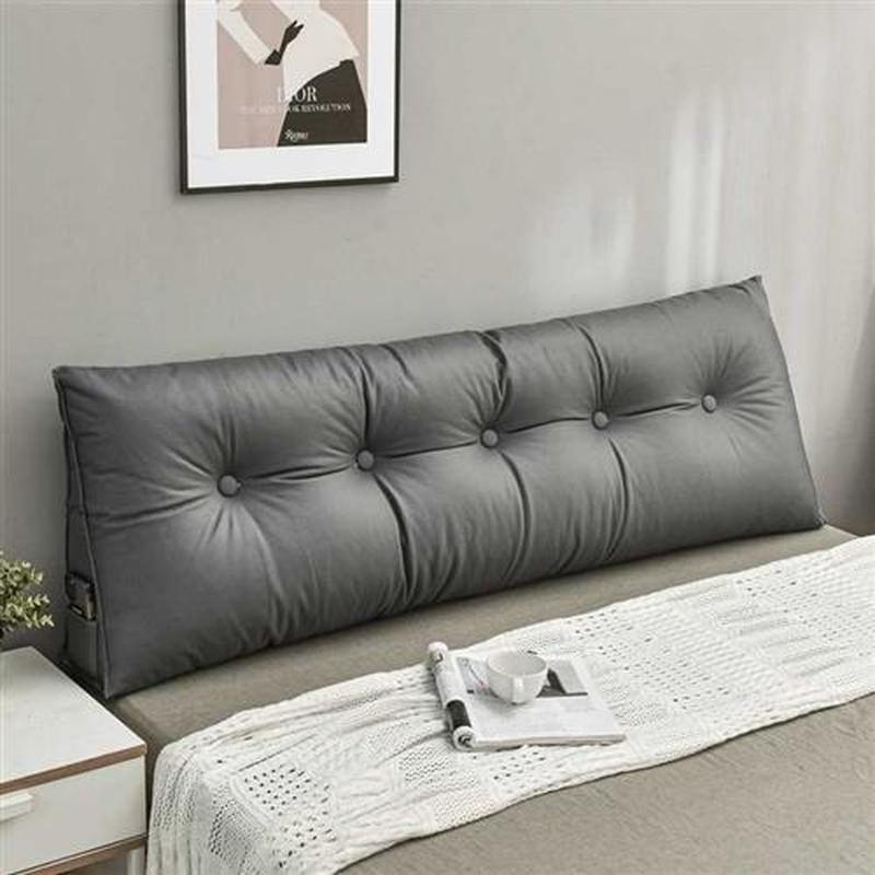 Waterproof Technology Cloth Large ackrest ed Cushion Long