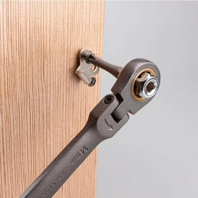 Multifunction Ratcheting Socket Wrench Set Metric with Adapt