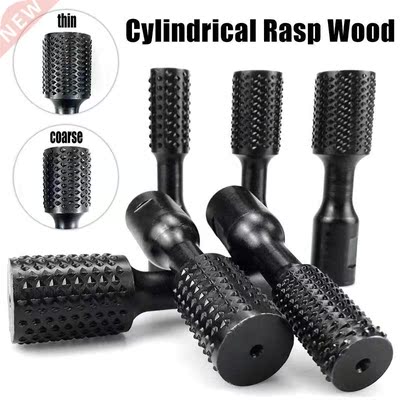 Cylinder Rotary Burr Grinding Head Burr Wood Carving Polishi