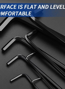 Allen Key Set 9 Pces Torx Screwdriver Double-End L Type Star