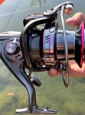 Metal Spool Fishing Reel Ultral Light High-speed 4.0:1 Spinn
