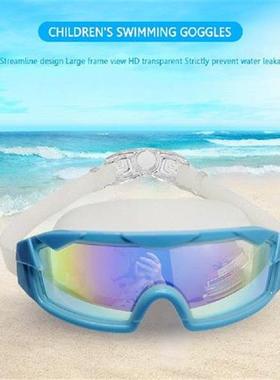 Children Myopia Swimming Goggles Electroplate Swim Glasses