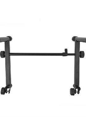 Folding Keyboard Stand Sturdy Adjustable Height Musical