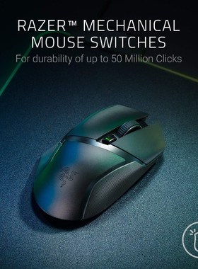 Basilisk X Hyperspeed Wireless Gaming Mouse Bluetooth &