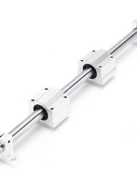 Machifit 16mm x 1000mm Linear Rail Shaft With Bearing Block