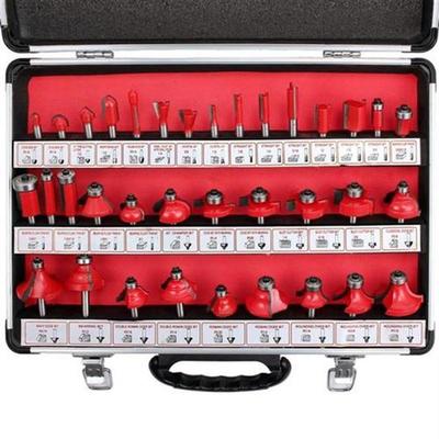 35PCS 6mm Shank Tungsten Carbide Router Bit Set Wood Woodwor
