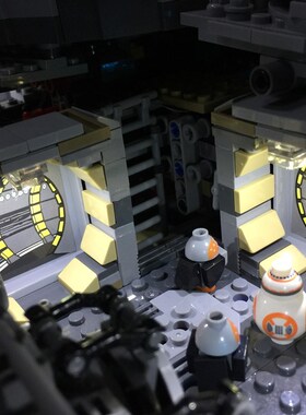 Led light kit for  75192 and  05132  Falcon Millennium Build