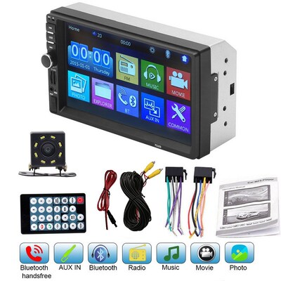2 Din Car Multimedia Player Autoradio 7018B 7