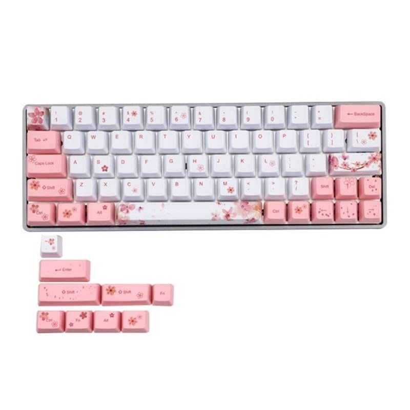 73 Keys OEM PBT Keycaps Full Set Mechanical Keyboard Keycaps