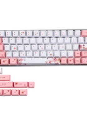 73 Keys OEM PBT Keycaps Full Set Mechanical Keyboard Keycaps