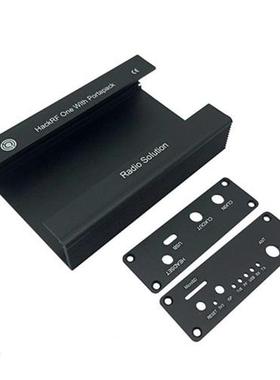 Black Aluminum Enclosure Cover case shell for PORTAPACK   HA