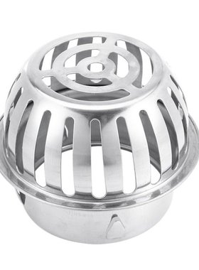 1Pcs Stainless Steel Leaf Grille Gutter Strainer Protection