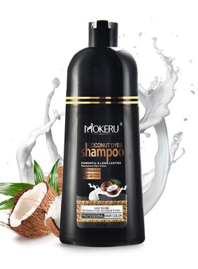 Mokeru 500ml Natural Organic Coconut Oil Essence Hair Color