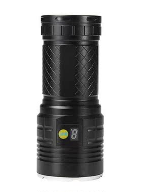 Super Bright 18 LEDs Handheld Flashlights USB Outdoor Waterp