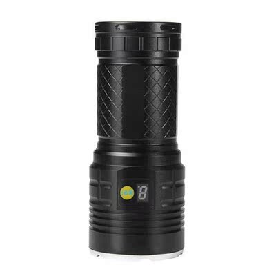 Super Bright 18 LEDs Handheld Flashlights USB Outdoor Waterp